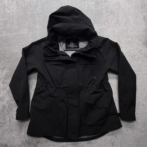 Champion Jacket Womens Large Black 3-in-1 Systems Hooded Water Resistant